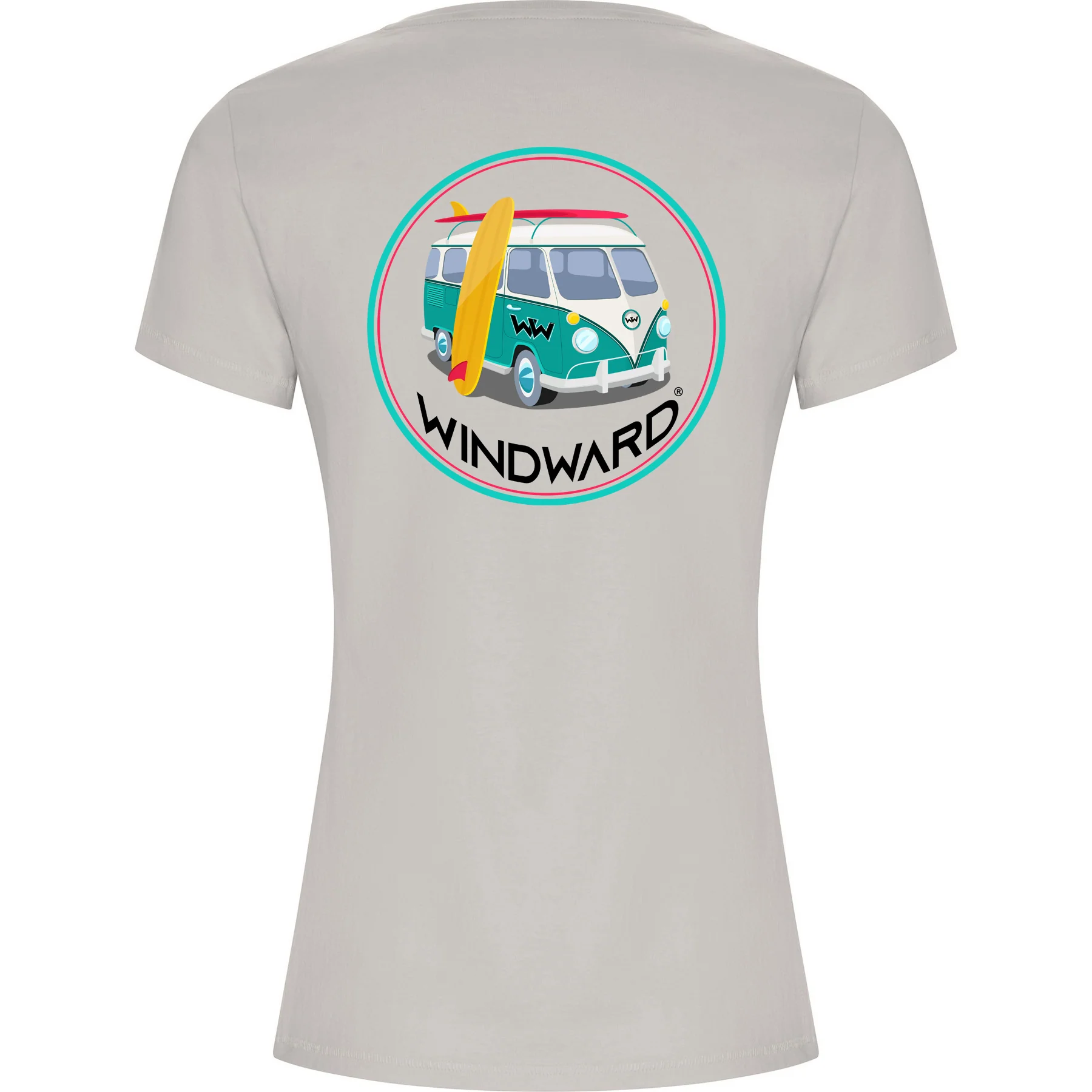 Camiseta Orgánica mujer VAN Ópalo