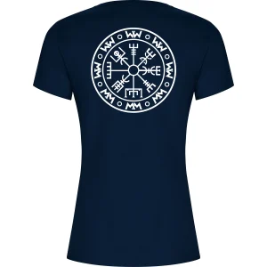 Camiseta Orgánica mujer WIKING Azul Marino
