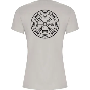 Camiseta Orgánica mujer WIKING Ópalo