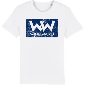 Camiseta Orgánica Unisex SQUARE Blanca