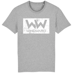 Camiseta Orgánica Unisex SQUARE Gris