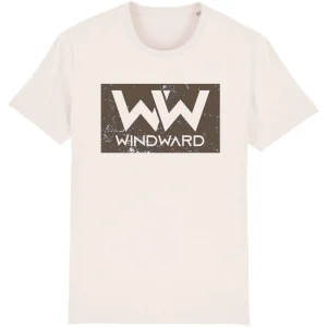 Camiseta Orgánica Unisex SQUARE Natural