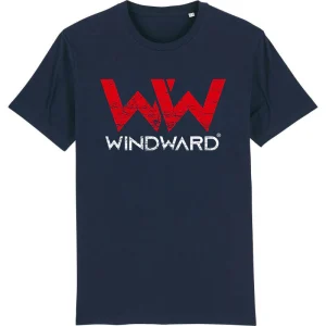 Camiseta Orgánica Unisex UNITED Marino