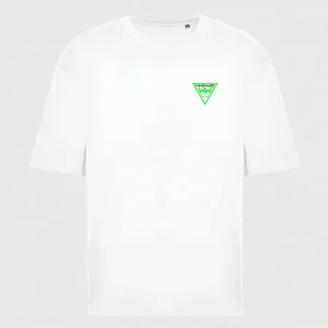 Camiseta Oversize Unisex BALANCE Blanca