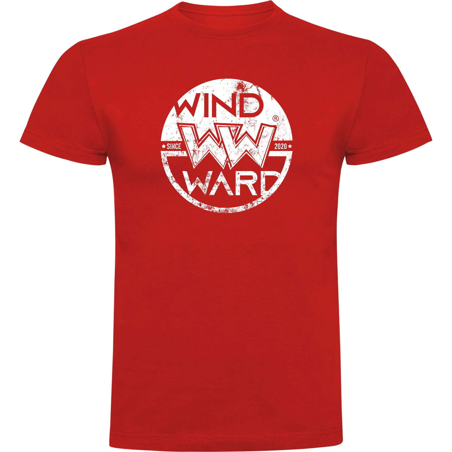 Camiseta niño DESGASTED Roja