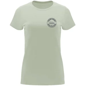 Camiseta mujer SOULSET CAMPER Verde Mist