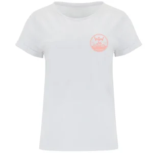Camiseta mujer SOULSET LOTO Blanca