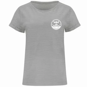 Camiseta mujer SOULSET LOTO Gris
