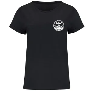 Camiseta mujer SOULSET LOTO Negra