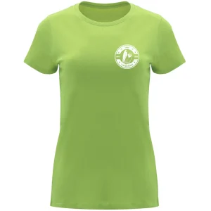 Camiseta mujer SOULSET PADDLE Verde Oasis