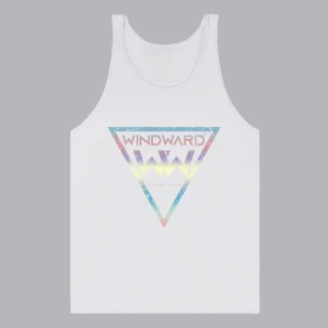 Camiseta Tirantes Unisex BALANCE Blanca 1