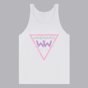 Camiseta Tirantes Unisex BALANCE Blanca 2