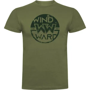 Camiseta niño DESGASTED Verde Aventura