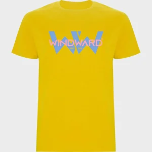 Camiseta hombre WW25 Amarilla