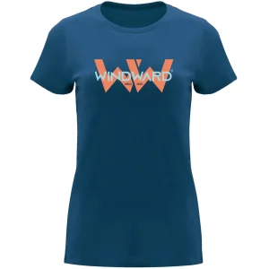 Camiseta mujer WW25 Marino