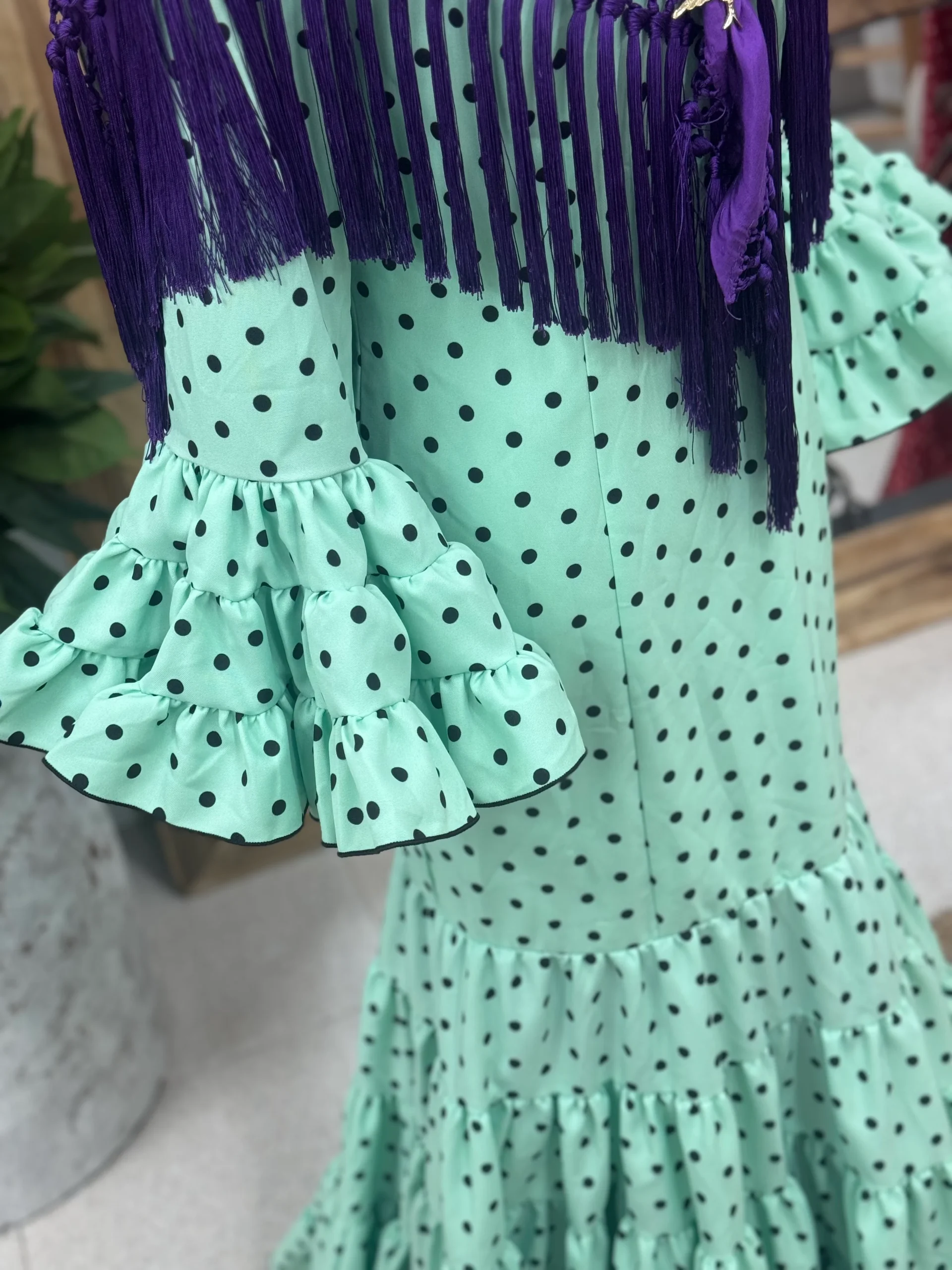 Vestido Flamenca Mod. Cordobesa - Imagen 3