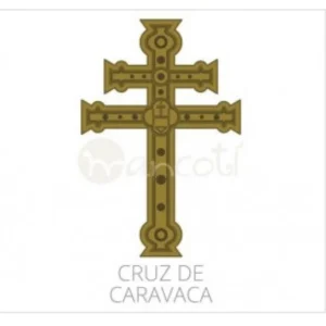 Cruz de Caravaca Gargantilla