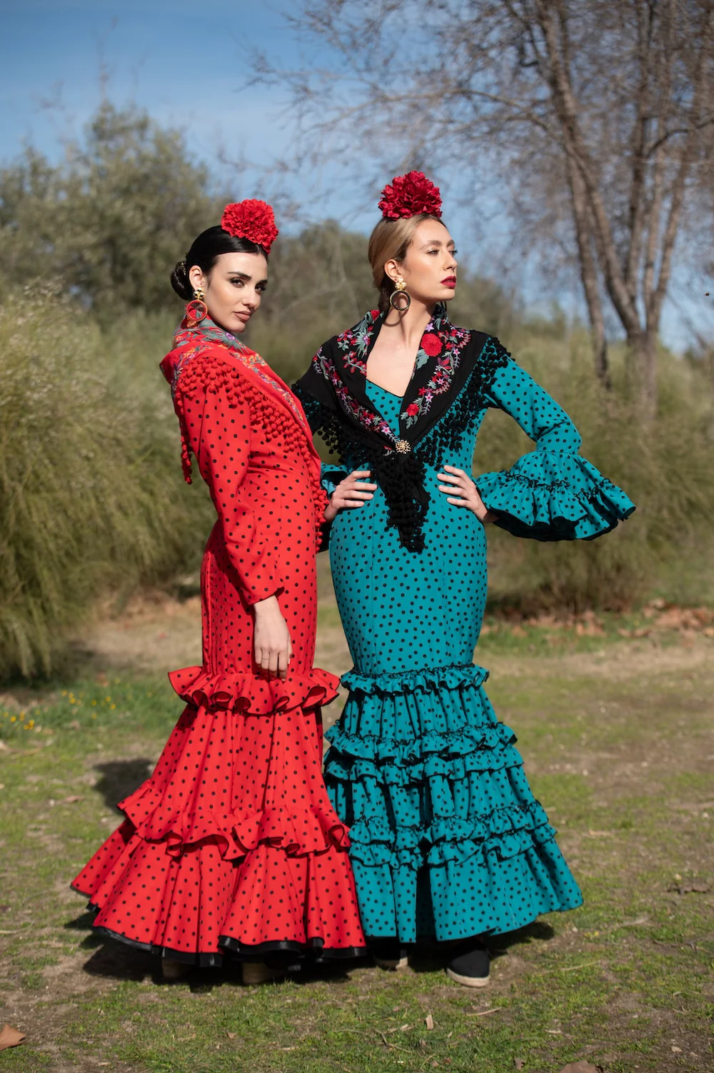 Vestido Flamenca Mod.Granada - Imagen 3