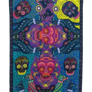 Chalina Día de Muertos Mictlán