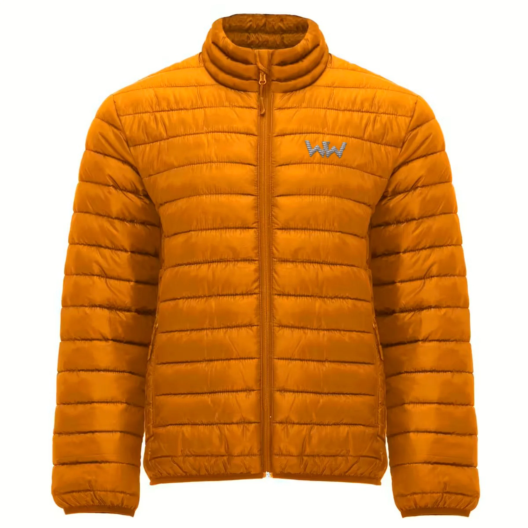 Chaqueta Logo Bordado hombre PUFFY Amarillo Curry