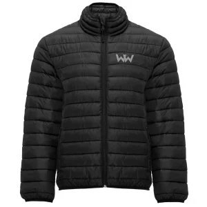 Chaqueta Logo Bordado hombre PUFFY Negra