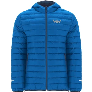 Chaqueta Logo Bordado niños PUFFYHOOD "SPORT" Azul/Marino