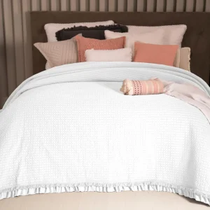 Colcha Angelina Blanca