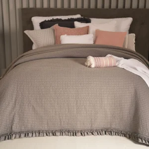 Colcha Angelina Camel