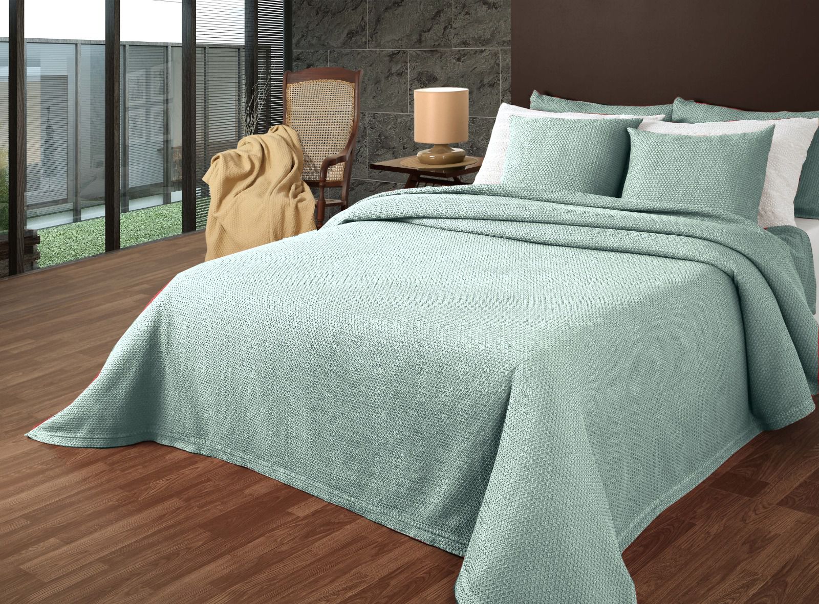 Colcha Miaritsa Blanca