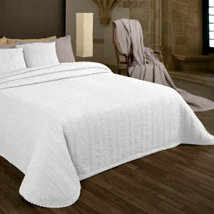 Colcha Olimpia Blanca