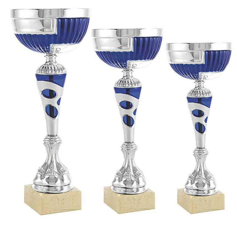 Copa 7179 Plata y Azul