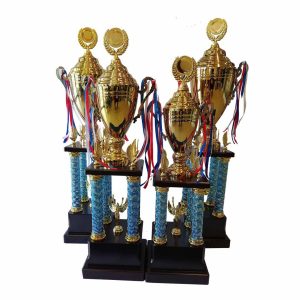 Copa Torre 1731 Oro - Plata