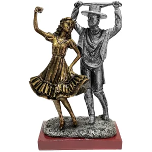 TROFEO CUECA PREMIUM 20CM