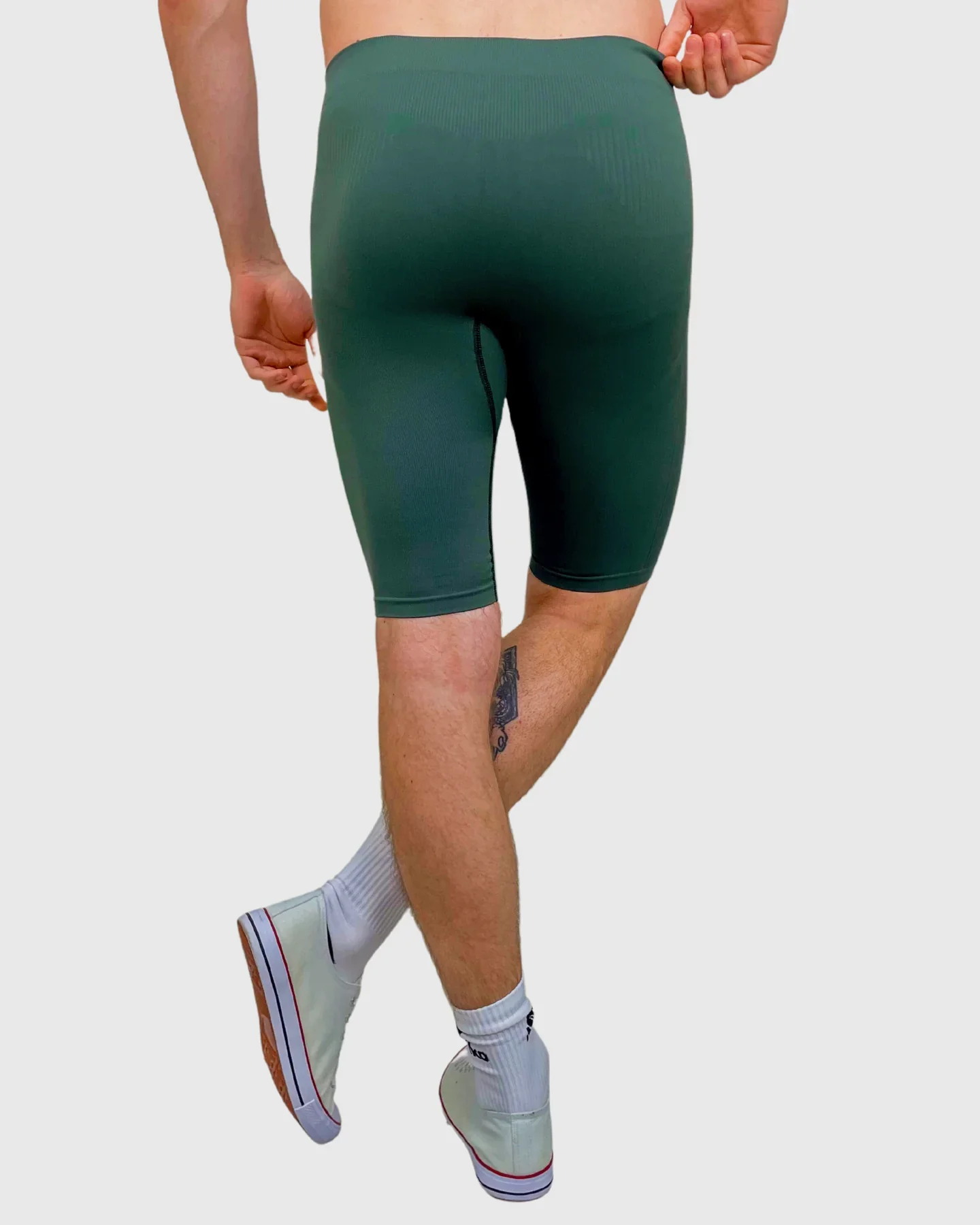 Eco Calza Konko Corta Compresion Verde - Imagen 5