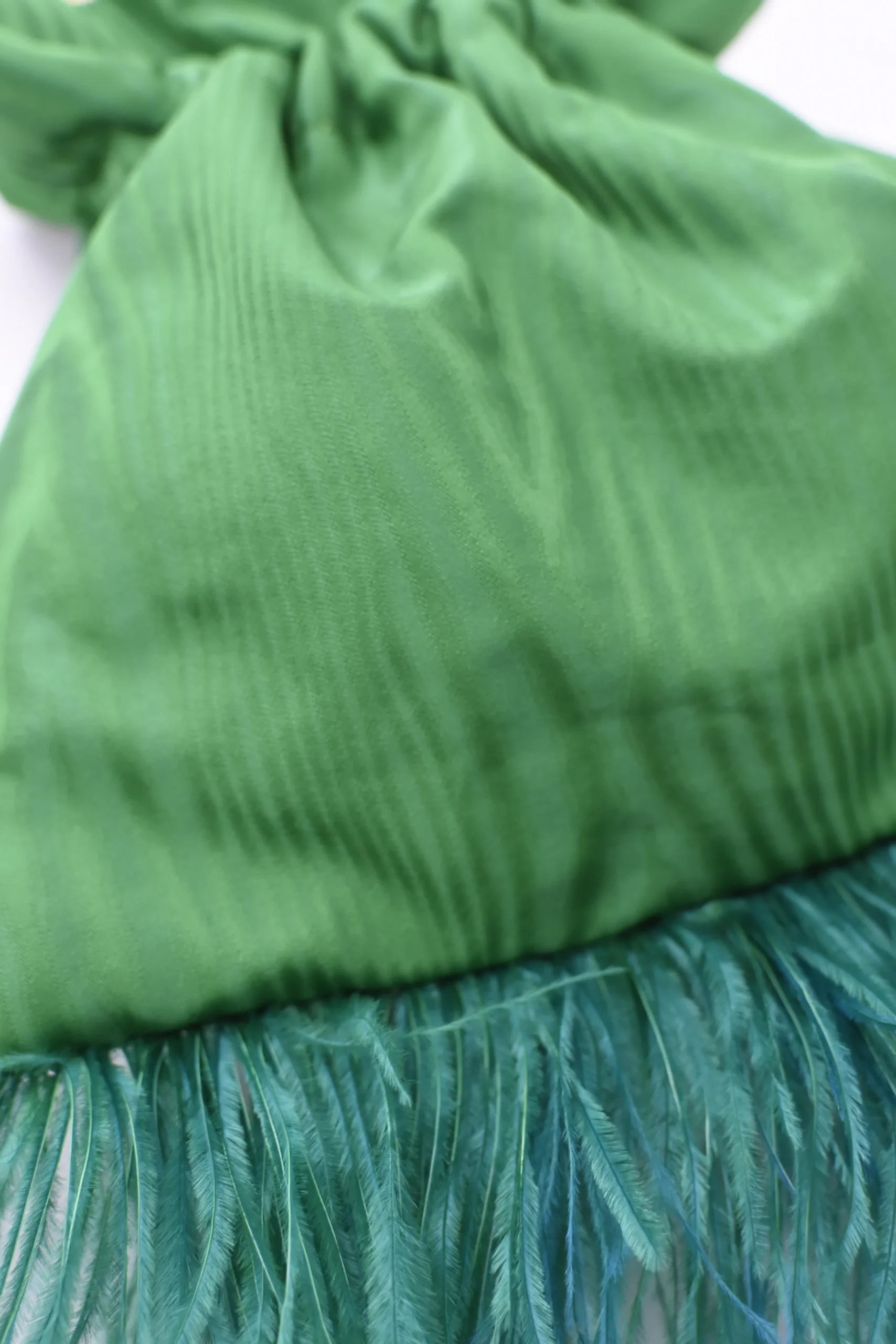 Bombonera Plumas Verde - Imagen 3