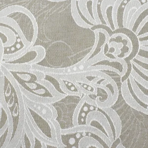Tejido Jacquard Flor Nº16