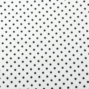 Tejido Fiesta Jacquard Bioclástico Lunar Negro