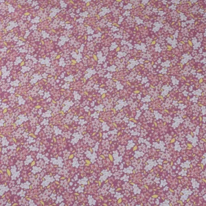 Tejido Popelín Flores Nº33