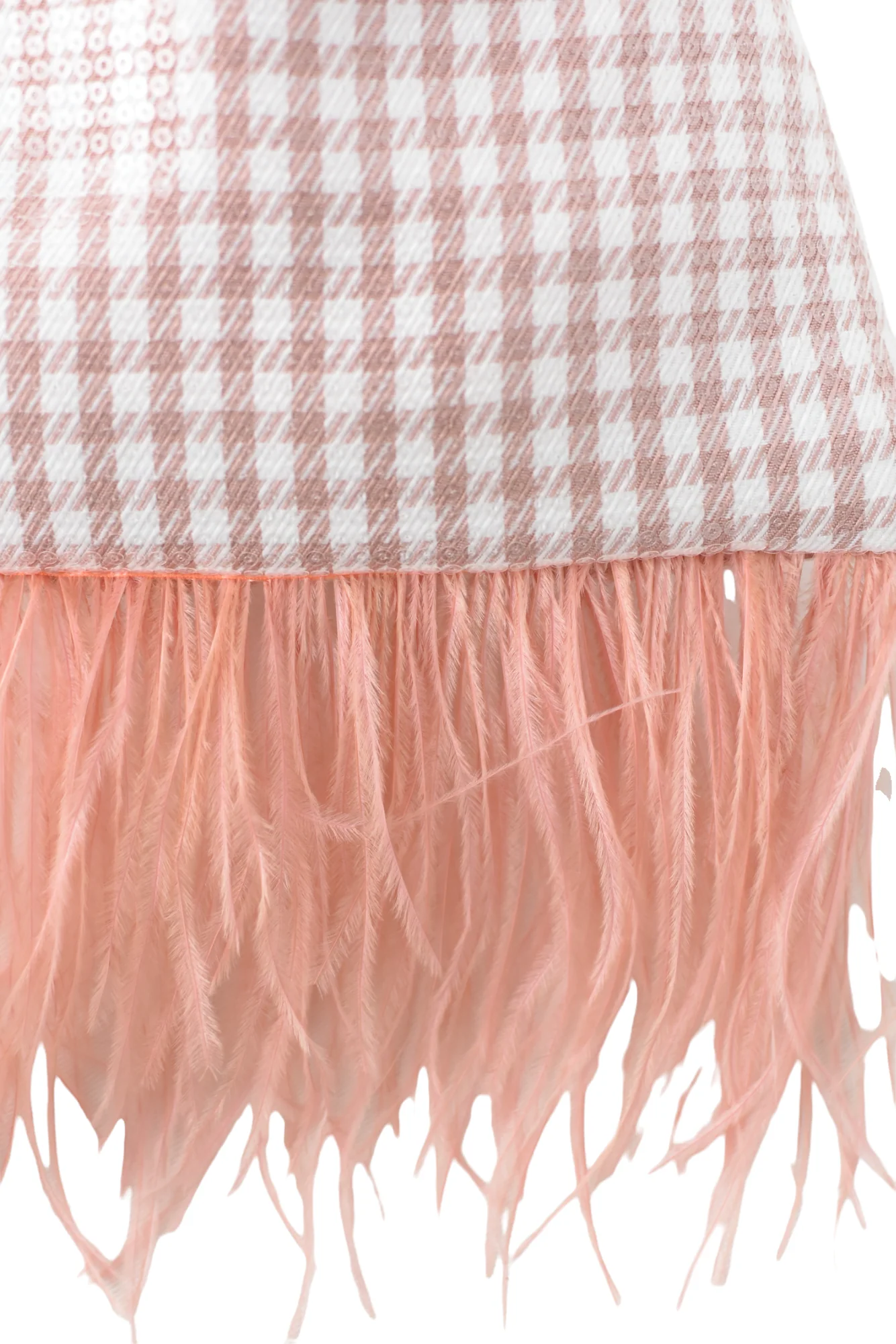 Bombonera Vichy Rosa Coral - Imagen 4