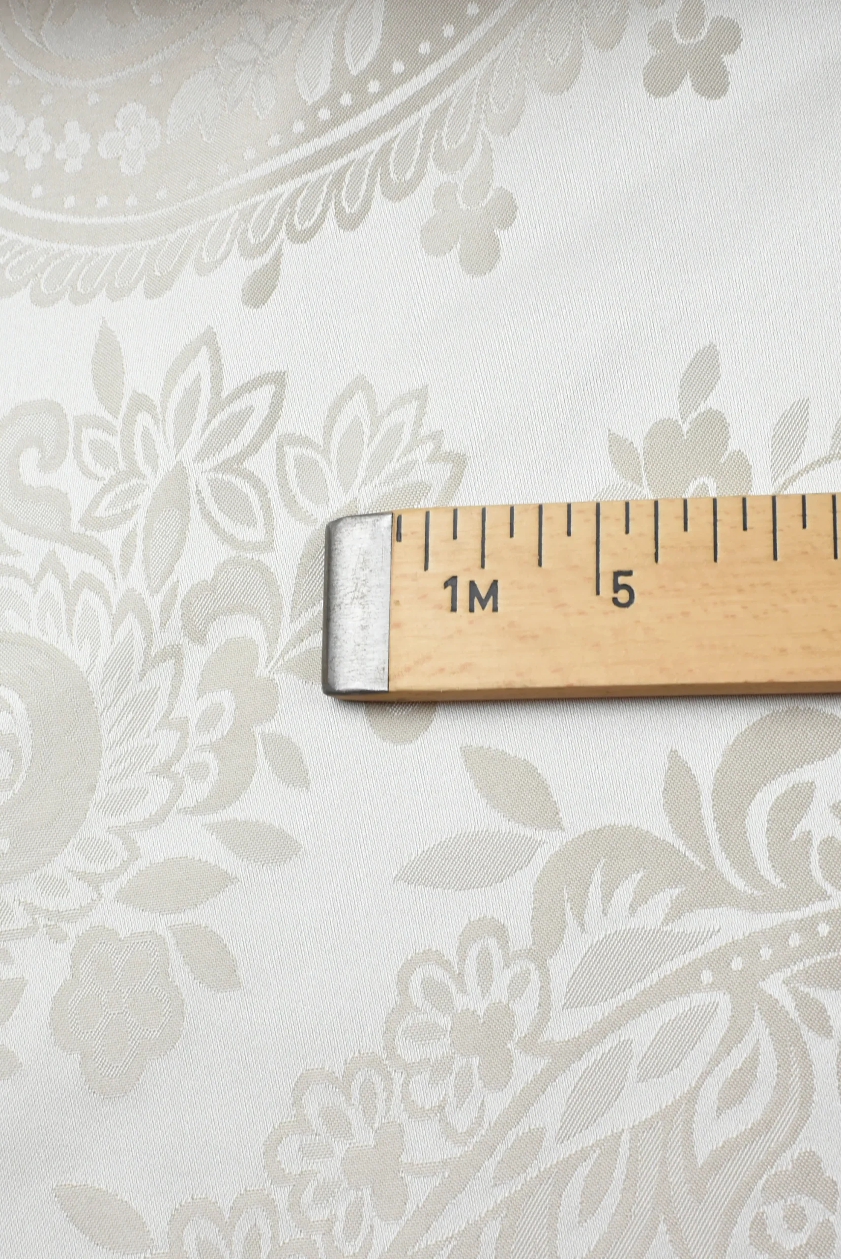 Tejido Jacquard Flor Nº18 - Imagen 3