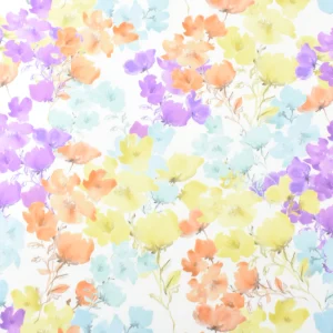 Tejido Fiesta Jacquard Bioclástico Flor Nº4