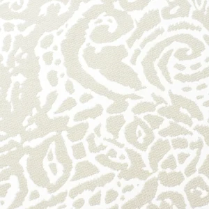 Tejido Jacquard Dibujo Blanco