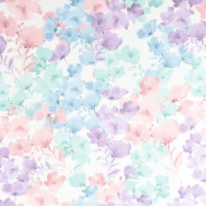 Tejido Fiesta Jacquard Bioclástico Flor Nº5