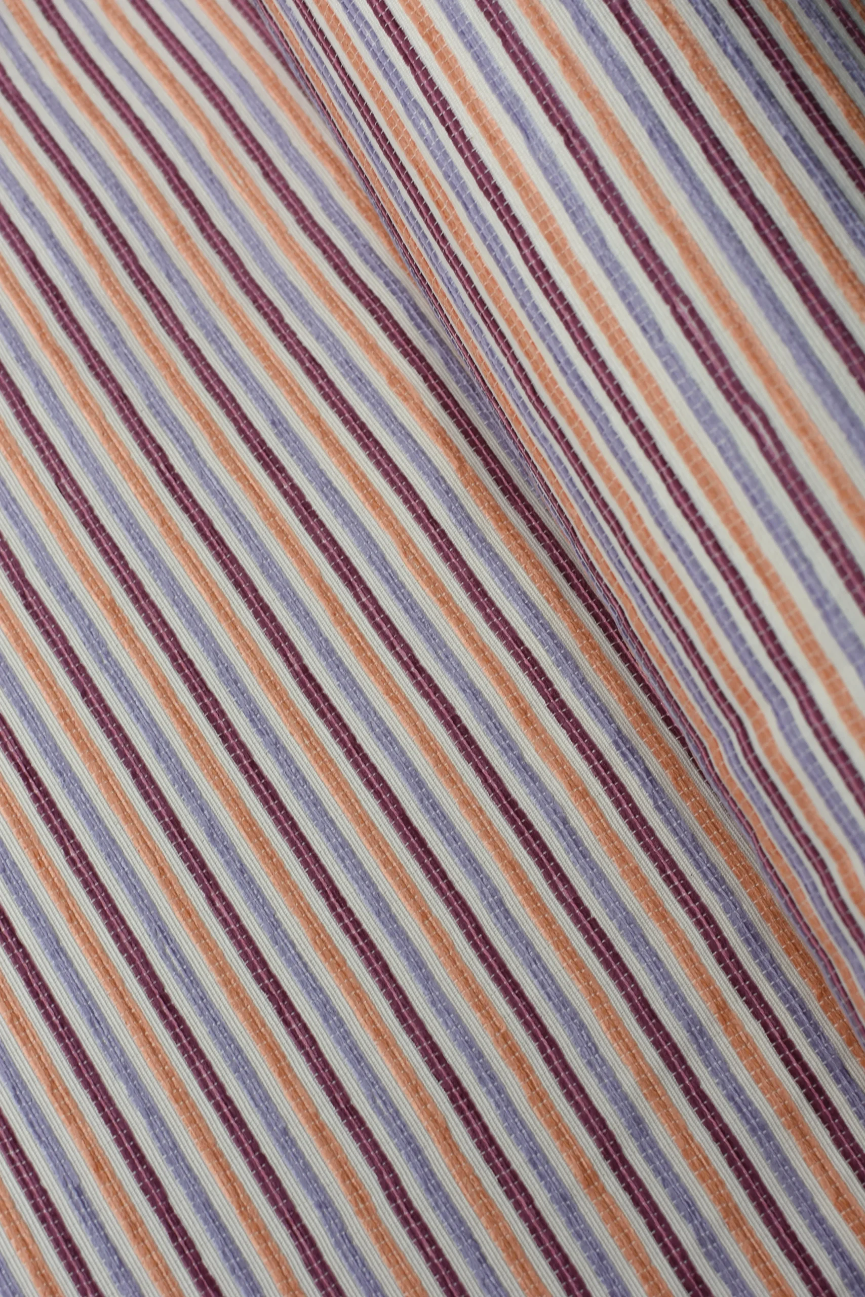 Tejido Chenilla Rayas - Imagen 3