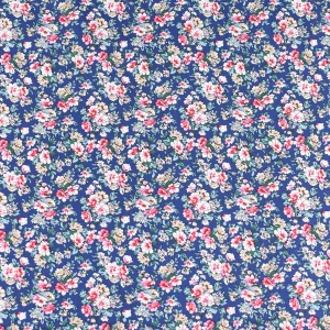 Tejido Popelín Flores Nº34