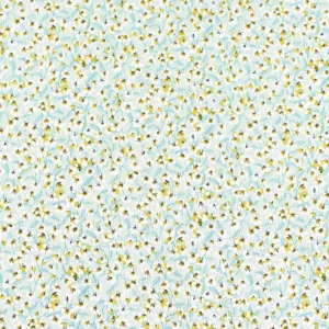 Tejido Popelín Flores Nº35