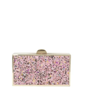 Clutch Colibrí Rosa Palo