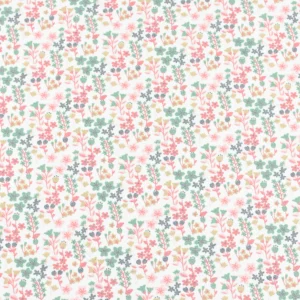 Tejido Villela Flores Nº37