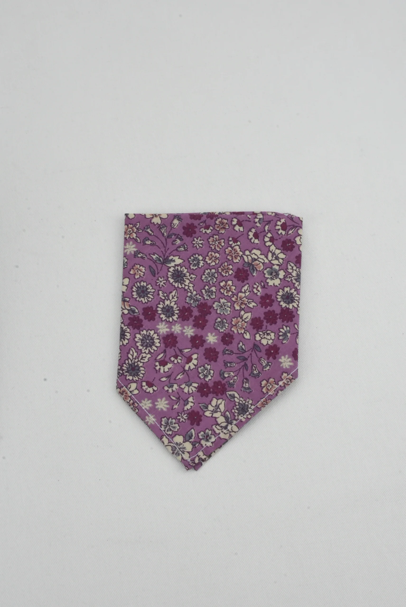 Corbata Rosa Flores - Imagen 5