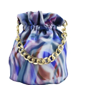 Bombonera Veli Azul Lavandas